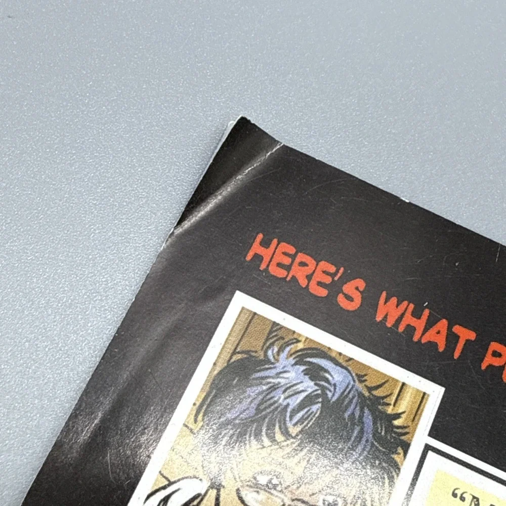Hairy‎ Polarity And The Sinister Sorcery Satire Comic Book Wizard Magic